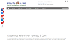 Desktop Screenshot of kennedycarr.com