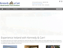 Tablet Screenshot of kennedycarr.com